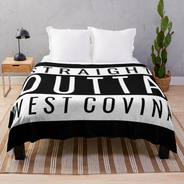 Item preview, Straight Outta West Covina designed and sold by Teelogic.