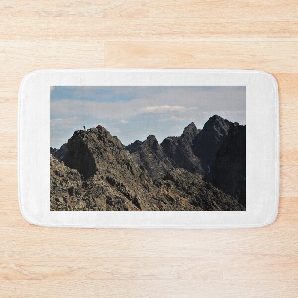 Item preview, Climber on the Cuillin Ridge designed and sold by beavo.