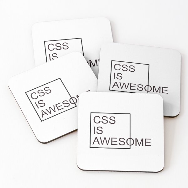 Item preview, CSS IS AWESOME designed and sold by Montrepeneuer.