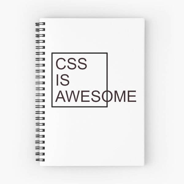 Item preview, CSS IS AWESOME designed and sold by Montrepeneuer.