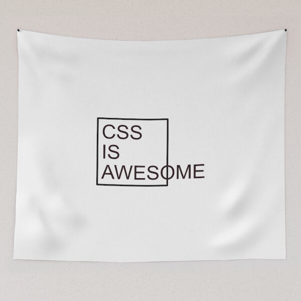 Artikelvorschau, CSS IS AWESOME entworfen und verkauft von Montrepeneuer.