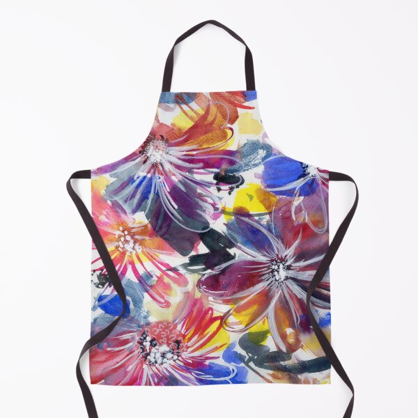 Item preview, abstract flowers designed and sold by kosarandrea.