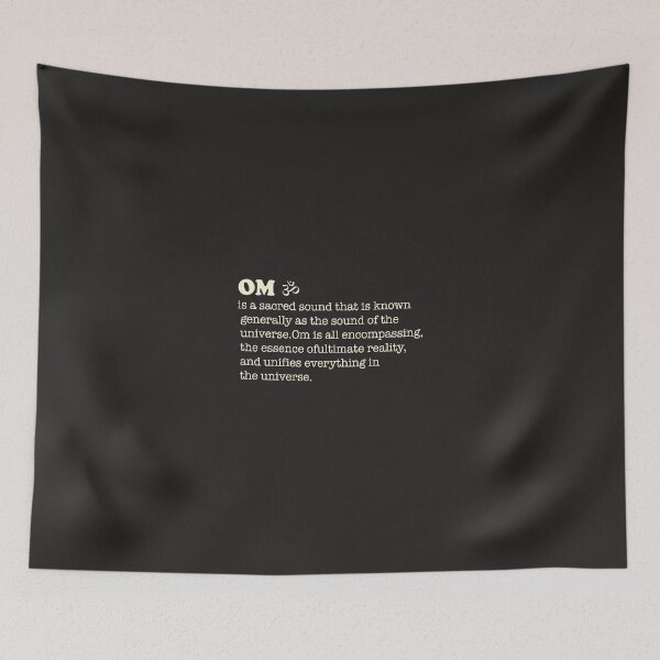 Item preview, om sign - meaning, spiritual gift designed and sold by Spirit-Art.