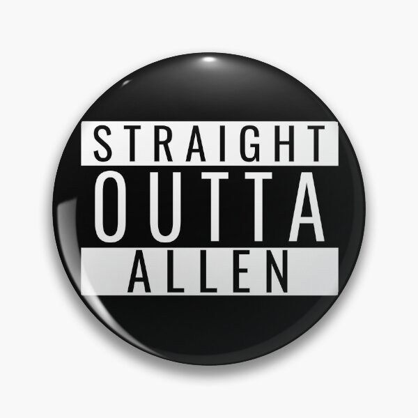 Item preview, Straight Outta Allen designed and sold by Teelogic.