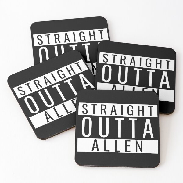 Item preview, Straight Outta Allen designed and sold by Teelogic.