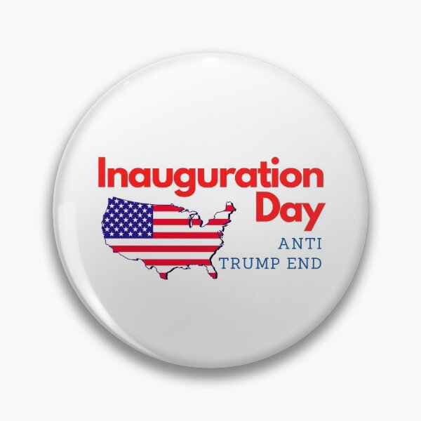 Aperçu de l'œuvre Fin de la journée d'inauguration Anti-Trump créée et vendue par shutteridea.