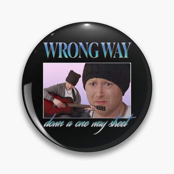 Item preview, Wrong Way Down a One Way Street designed and sold by kat-karus.