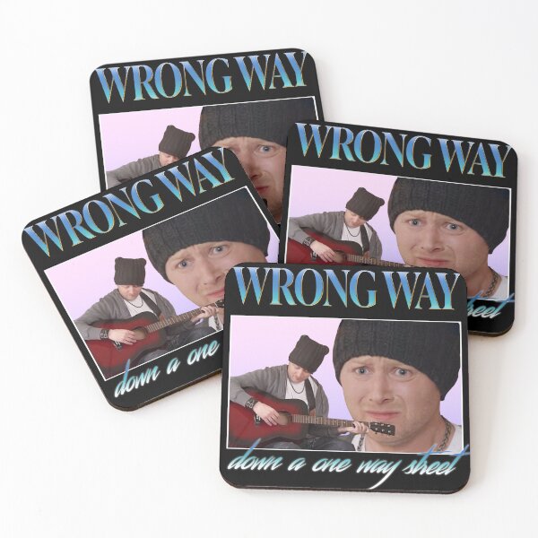 Item preview, Wrong Way Down a One Way Street designed and sold by kat-karus.