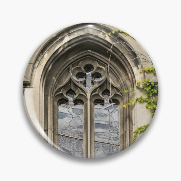 Item preview, Of Windows and Leaves - Stained Glass Mullions and Leafy Hedera Ivy designed and sold by Georgia Mizuleva.