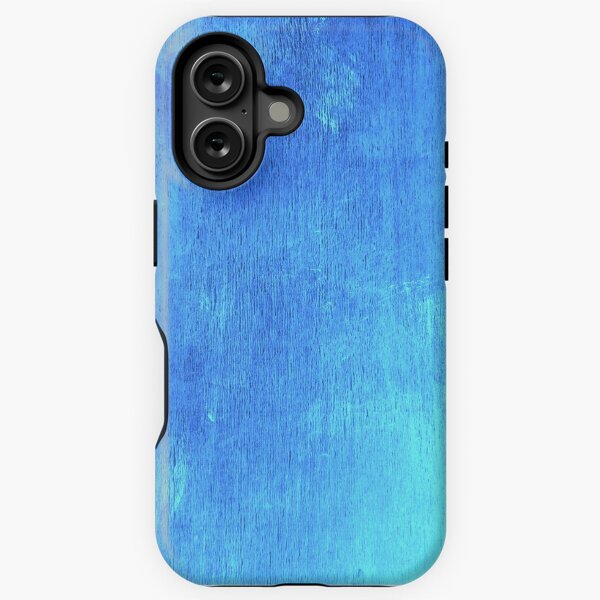 Item preview, Wood print in sky blue designed and sold by fowons.