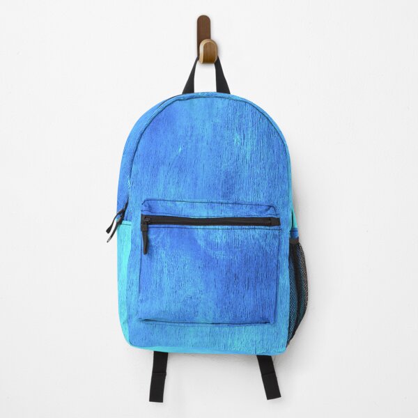 Item preview, Wood print in sky blue designed and sold by fowons.
