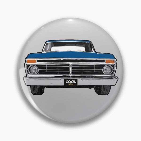 Item preview, 70's Blue F TRuck designed and sold by CoolRide.