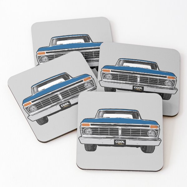 Item preview, 70's Blue F TRuck designed and sold by CoolRide.