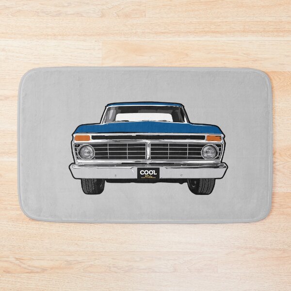 Item preview, 70's Blue F TRuck designed and sold by CoolRide.