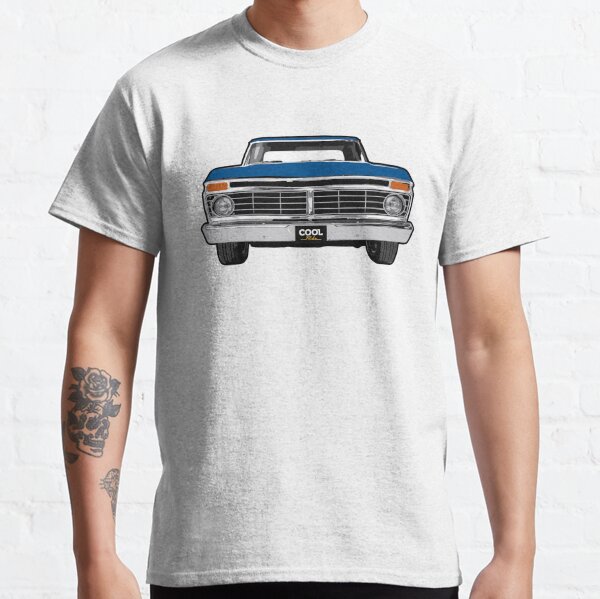 70's Blue F TRuck Classic T-Shirt