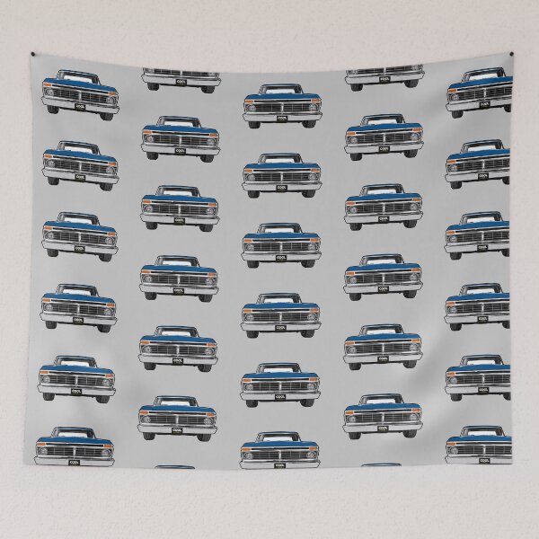 Item preview, 70's Blue F TRuck designed and sold by CoolRide.