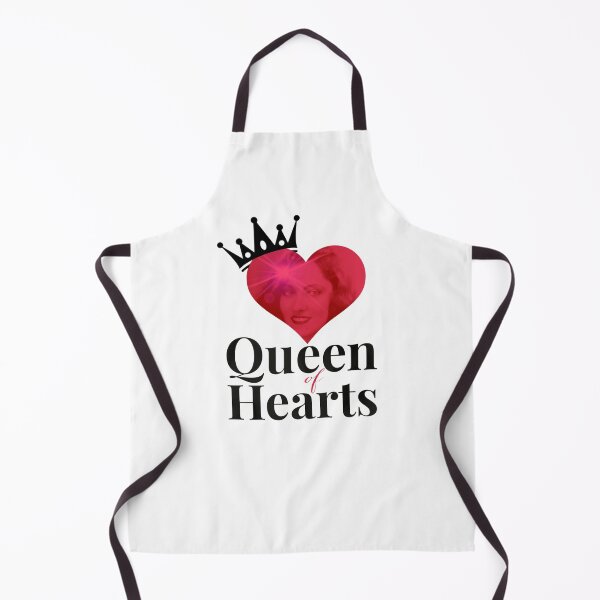 Item preview, Gloria Swanson Queen Of Hearts - Valentine’s Day red heart portrait designed and sold by Arkadina.
