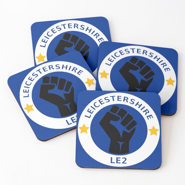 Item preview, Leicester Postcode Fist designed and sold by Rag-Dog.