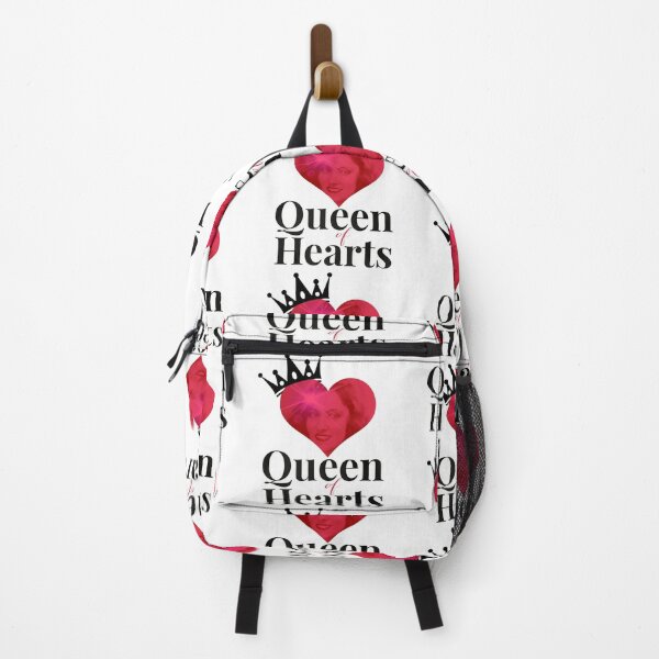 Item preview, Gloria Swanson Queen Of Hearts - Valentine’s Day red heart portrait designed and sold by Arkadina.