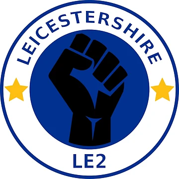 Artwork thumbnail, Leicester Postcode Fist by Rag-Dog