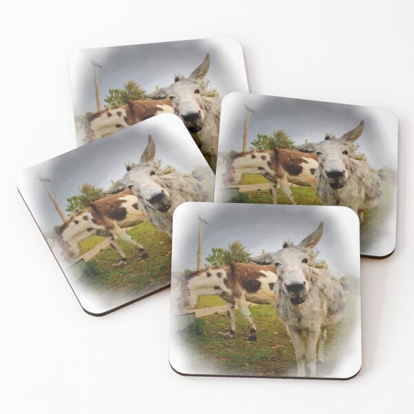 Item preview, The Inquisitive Donkey designed and sold by JEZ22.