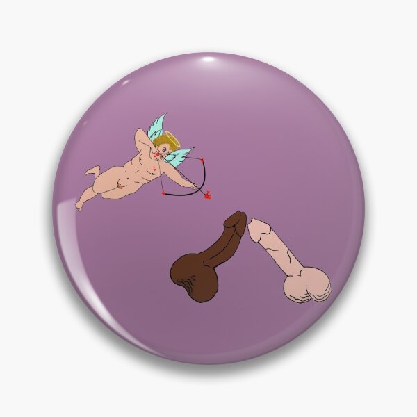 Item preview, Encantamiento de Cupido Morado / Rosa en Penes designed and sold by Vulvatown.
