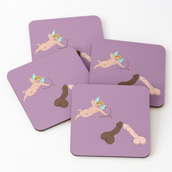 Item preview, Purple/Pink Cupido Enchantment in Penises designed and sold by Vulvatown.