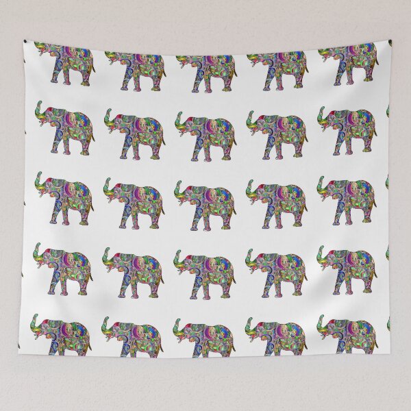 Item preview, Colorful elephant art designed and sold by Photography-Art.