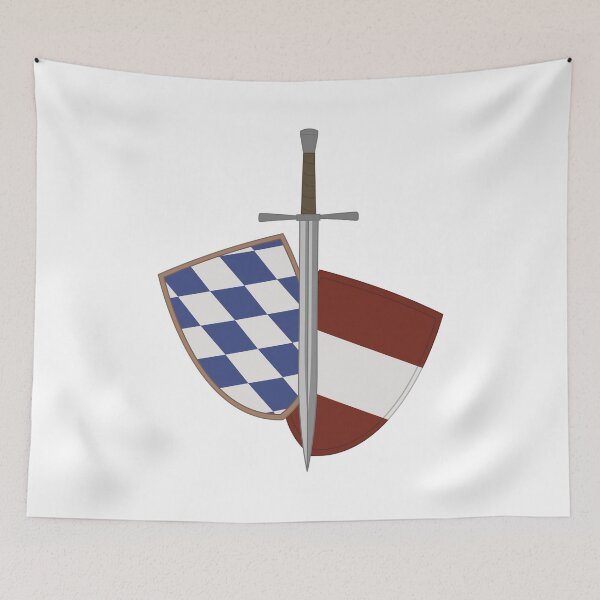 Item preview, Sword and Shields designed and sold by faejala.