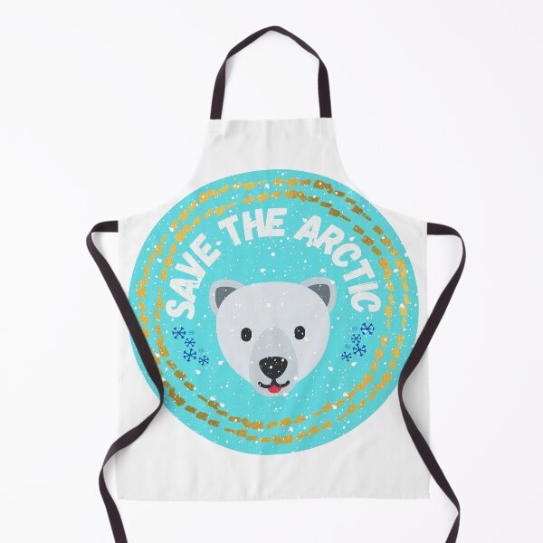 Item preview, Save the arctic with polar bear global warming designed and sold by My-Queens-Store.