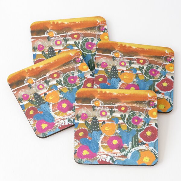 Item preview, desert flowers designed and sold by kosarandrea.