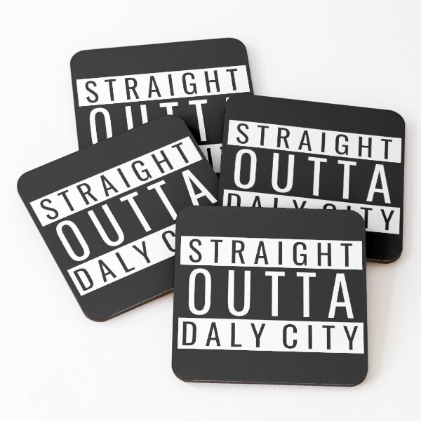 Item preview, Straight Outta Daly City designed and sold by Teelogic.