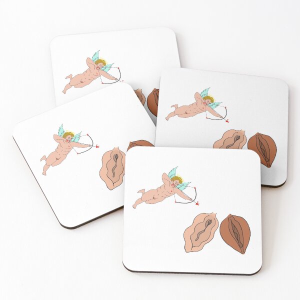 Item preview, Cupido Enchantment Vulvas designed and sold by Vulvatown.