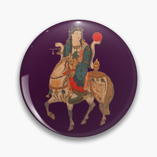 Item preview, Buddhist Saint and Philosopher Ashvaghosha on Horseback designed and sold by Tony  Pinchuck.