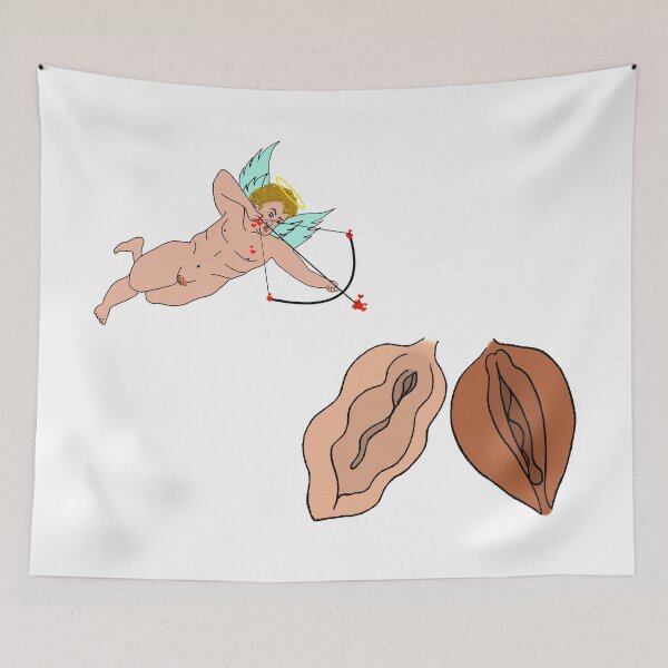 Item preview, Cupido Enchantment Vulvas designed and sold by Vulvatown.