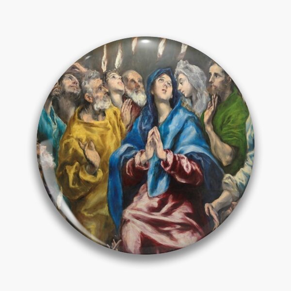 Item preview, El Greco (Domenikos Theotokopoulos) "Pentecost" designed and sold by Alexandra Dahl.
