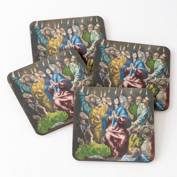 Item preview, El Greco (Domenikos Theotokopoulos) "Pentecost" designed and sold by Alexandra Dahl.