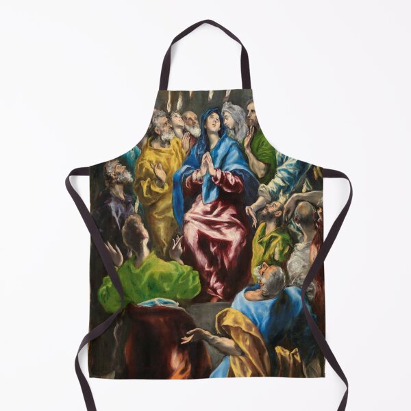 Item preview, El Greco (Domenikos Theotokopoulos) "Pentecost" designed and sold by Alexandra Dahl.