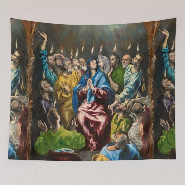 Item preview, El Greco (Domenikos Theotokopoulos) "Pentecost" designed and sold by Alexandra Dahl.