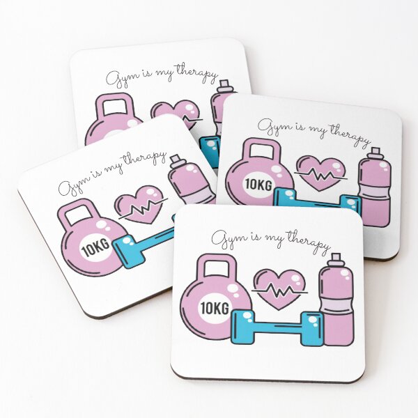 Item preview, gym is my therapy. gym chick. gym lover designed and sold by soniaaseguin.