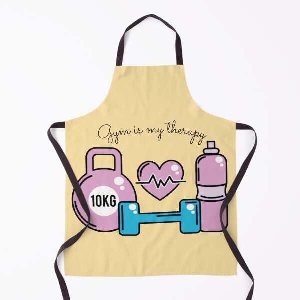 Item preview, gym is my therapy. gym chick. gym lover designed and sold by soniaaseguin.
