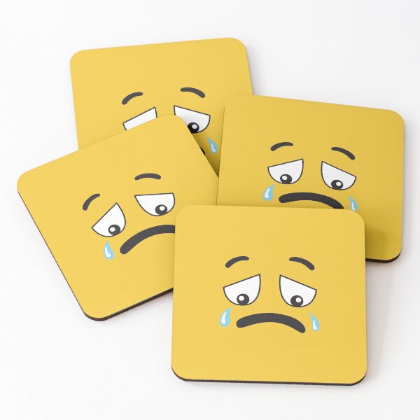 Item preview, Funny Emoji Sad Face Emoji designed and sold by EpicArtz.