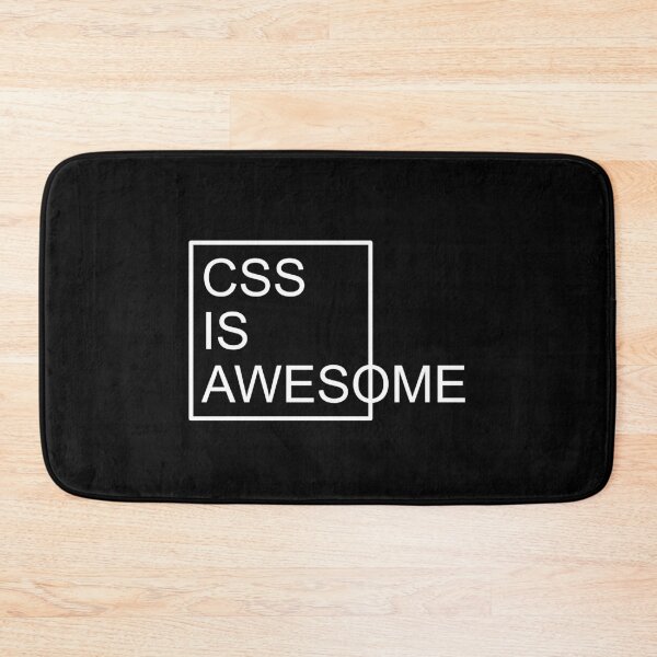 Item preview, CSS IS AWESOME designed and sold by Montrepeneuer.