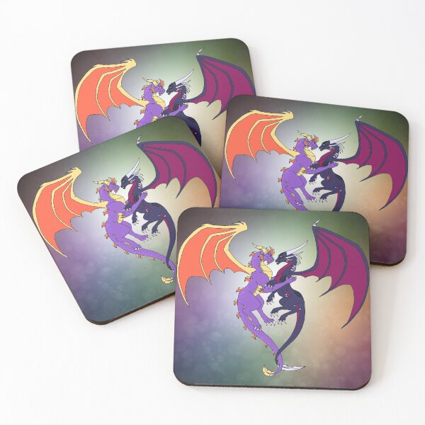 Item preview, Spyro & Cynder All Grown up and In Love designed and sold by MelSpyRose111.