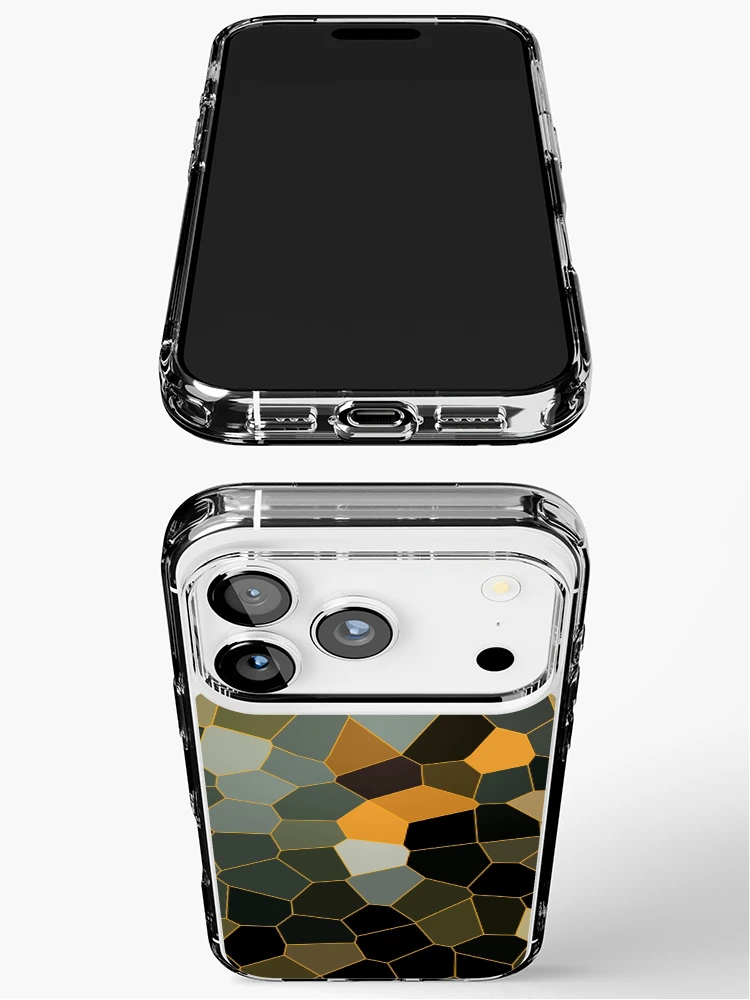 Thumbnail 3 of 5, iPhone Case, Fancy Colorful Pattern designed and sold by MagicSpread.