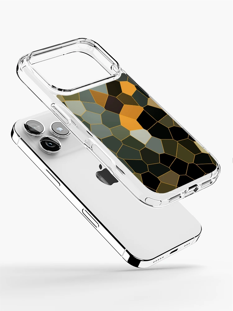 Thumbnail 2 of 5, iPhone Case, Fancy Colorful Pattern designed and sold by MagicSpread.