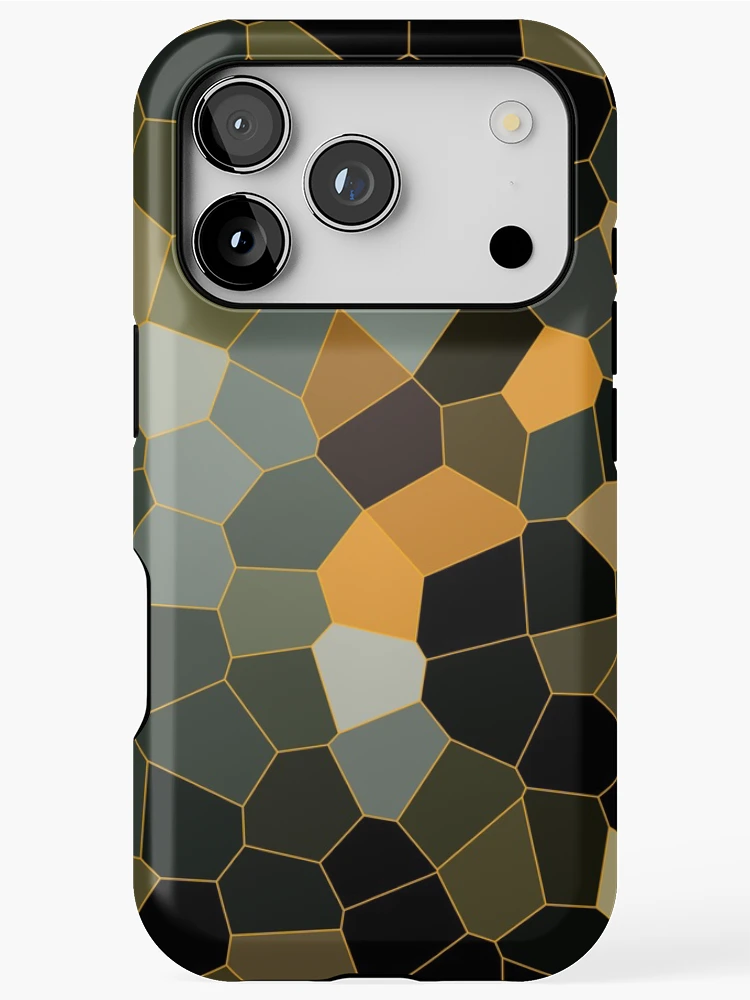 Thumbnail 1 of 4, iPhone Case, Fancy Colorful Pattern designed and sold by MagicSpread.