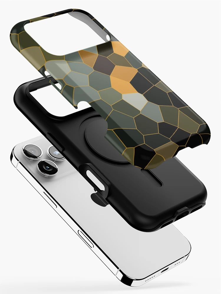 Thumbnail 2 of 4, iPhone Case, Fancy Colorful Pattern designed and sold by MagicSpread.