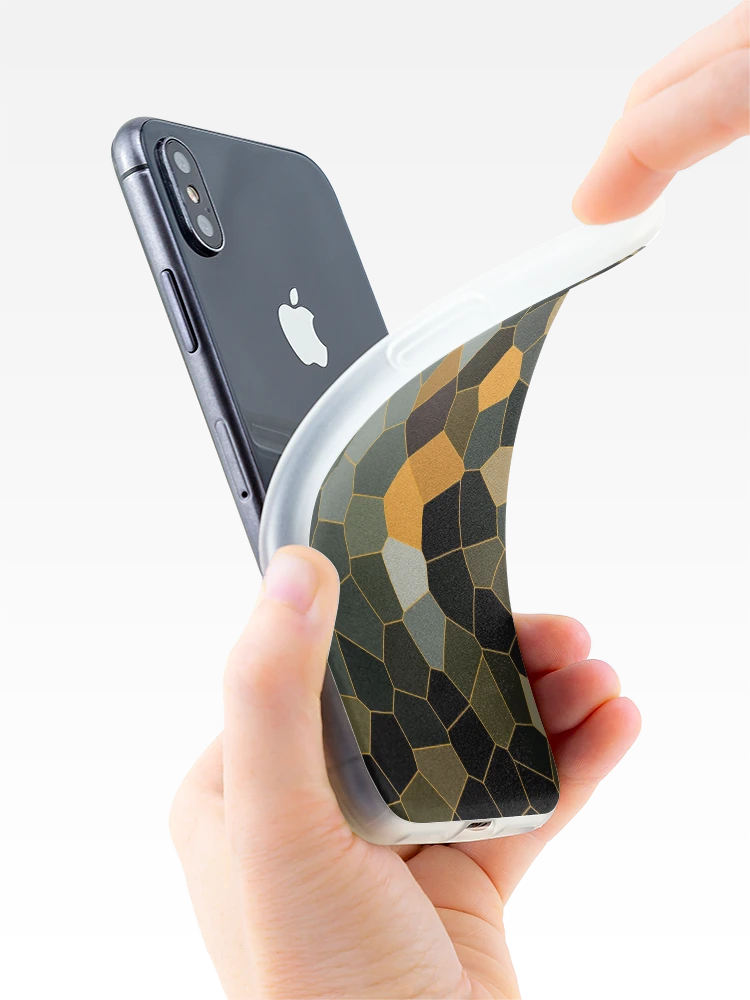 Thumbnail 4 of 5, iPhone Case, Fancy Colorful Pattern designed and sold by MagicSpread.