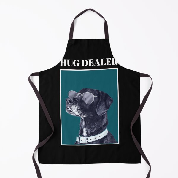 Item preview, Perro distribuidor abrazo con gafas designed and sold by BrushPaint.